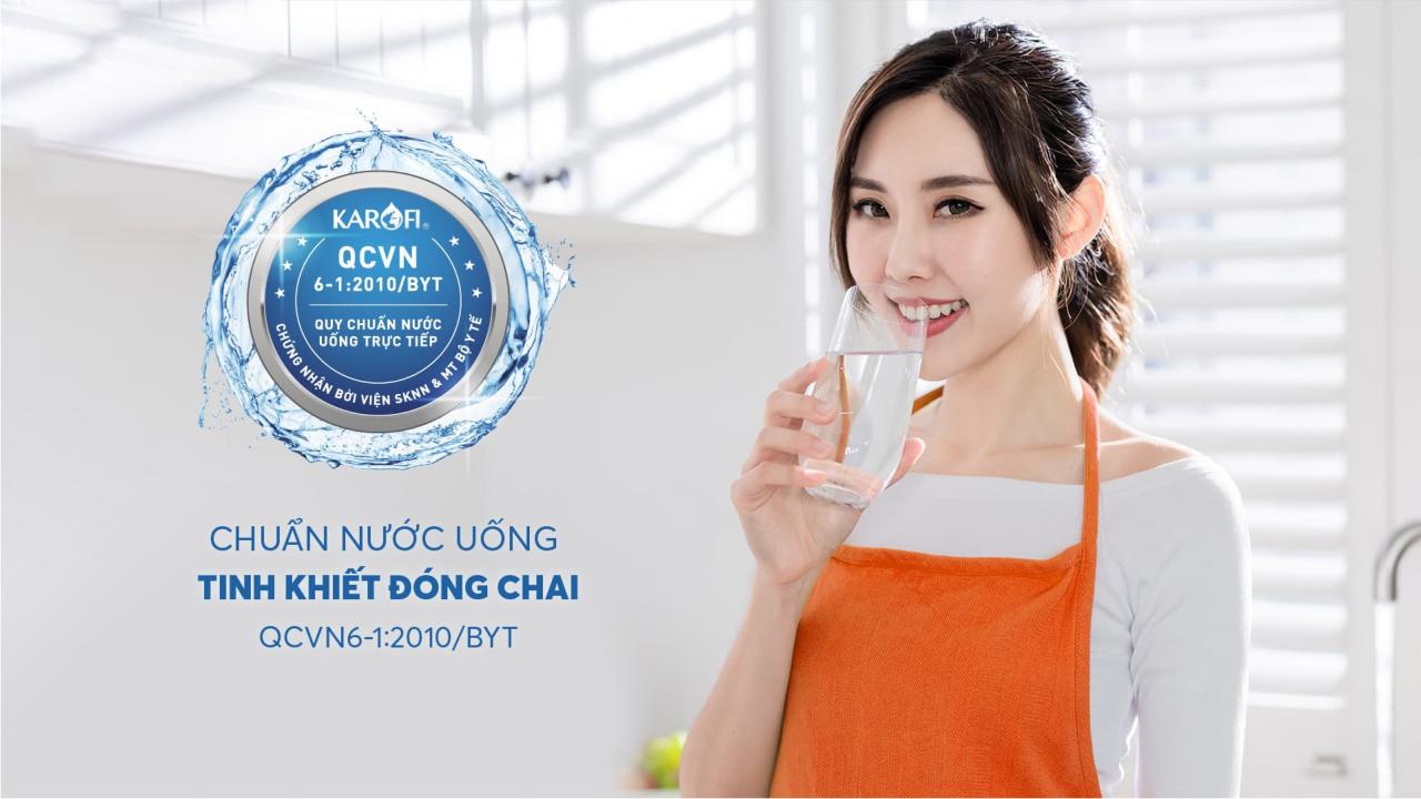 Tiêu chuẩn nước uống