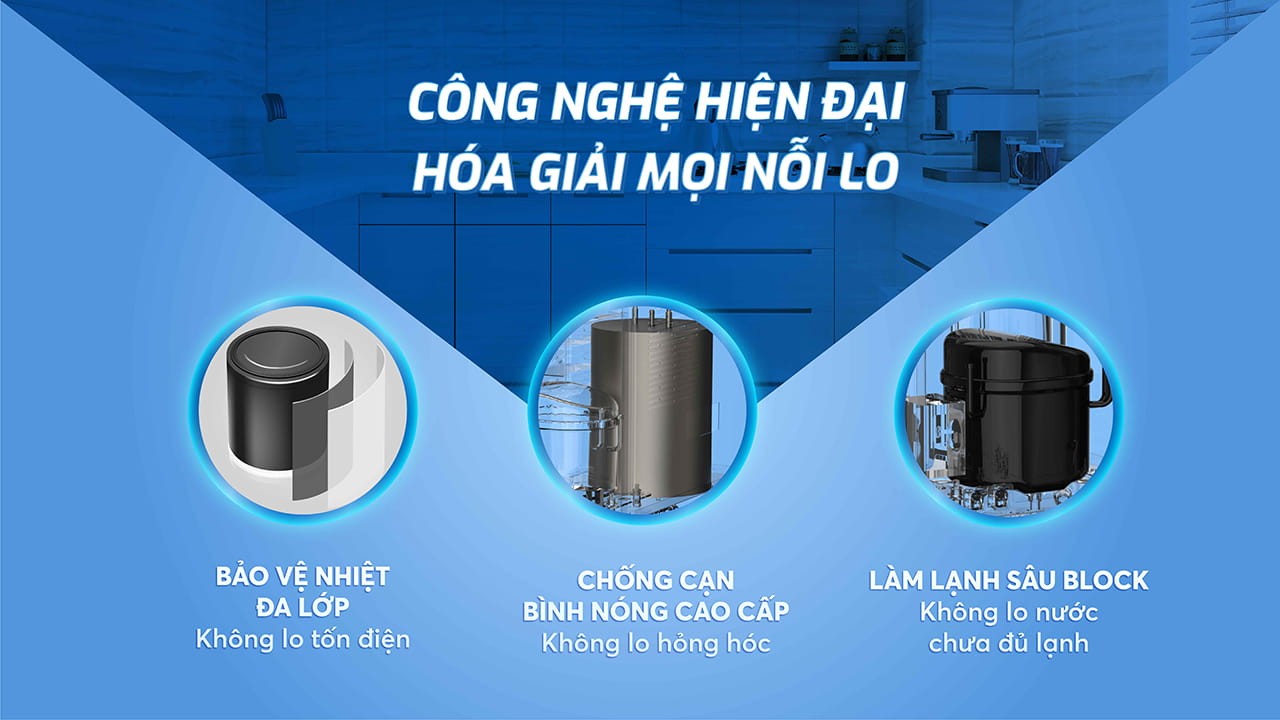 Máy lọc nước Karofi L56